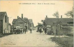 60.LA LANDELLE.ROUTE DE MARSEILLE A GISORS - Other & Unclassified