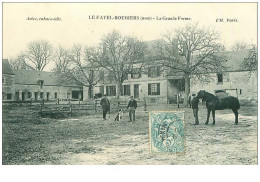 60.LA FAYEL-BOUBIERS.n°8197.LA GRANDE FERME - Other & Unclassified