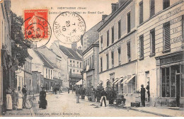 61 - MORTAGNE - SAN54539 - Sainte Creix - L'Hôtel Du Grand Cerf - Mortagne Au Perche