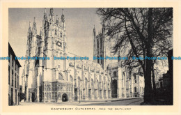 R147655 Canterbury Cathedral From The South West. Tuck - World
