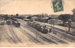 61 - LAIGLE - SAN53035 - La Gare - Vue Intérieure - Train - En L'état - L'Aigle