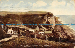 R146926 Ecclesbourne Cliffs. Hastings. No 378. 1916 - World