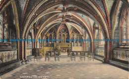 R148192 Chapel In Crypt. Misch And Co. 1906 - World