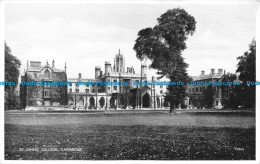 R147657 St. Johns College. Cambridge. Valentine. Silveresque - World