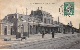 61 - ARGENTAN - SAN28115 - La Gare - Les Quais - Argentan