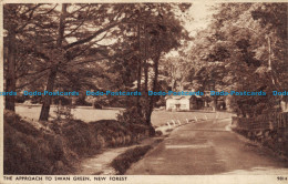 R148720 The Approach To Swan Green. New Forest. Sweetman. Solograph. No 9814. 19 - World