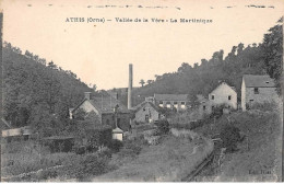 61  .  N°202474   . ATHIS .  VALLEE DE LA VERE - Athis De L'Orne