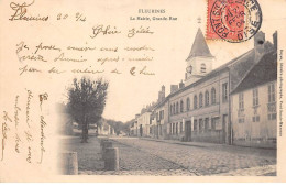 60-SAN59705-FLEURINES.La Mairie.Grande-Rue - Other & Unclassified