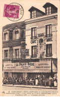 60-SAN59691-COMPIEGNE.Hotel-Café-Bar De La Dernière Minute.A. Marrillon.Place De La Gare - Compiegne