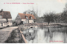 60-SAN59692-COMPIEGNE.Forêt.Viviers Frère Robert - Compiegne