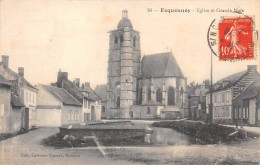 60-SAN59682-ESQUENNOY.Eglise Et Grande Mare - Other & Unclassified