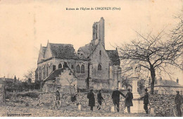 60-AM22396.Cinqueux.Ruines De L'Eglise - Other & Unclassified