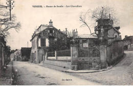 60-AM22403.Vineuil.Route De Senlis.Les Chevaliers - Other & Unclassified