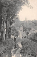 60-AM22393.Chaumont En Vexin.Eglise Et Bras De La Troësne - Chaumont En Vexin