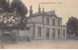 60-AM22394.Chaumont En Vexin.La Gare.N°1 - Chaumont En Vexin