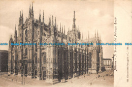 R146929 Milano. Il Duomo Dal Palazzo Reale. Fumagalli - World