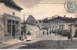 60-AM22376.Jillocourt.Route De Compiègne - Other & Unclassified