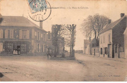 60-AM22371.Gandricourt.Place Du Calvaire - Other & Unclassified