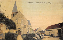 60-AM22362.Neuilly Sur Clermont.Eglise - Other & Unclassified