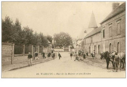 60.WARLUIS.n°166.RUE DE LA MAIRIE ET DES ECOLES - Other & Unclassified