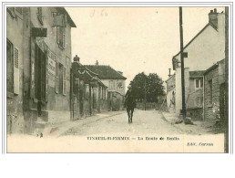 60.VINEUIL ST FIRMIN.LA ROUTE DE SENLIS - Other & Unclassified