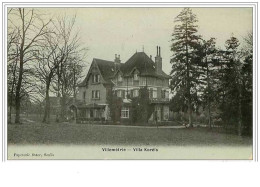 60.VILLEMETRIE.VILLA KOREIS - Otros & Sin Clasificación