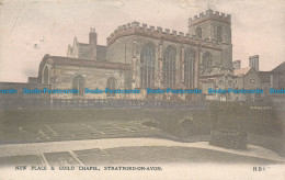 R147659 New Place And Guild Chapel. Stratford On Avon. 1905 - World