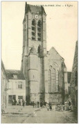 60.VILLERS-ST-PAUL.n°228.L'EGLISE - Otros & Sin Clasificación