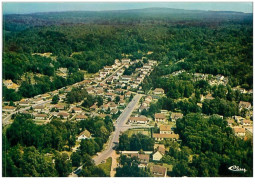 60.VERNEUIL EN HALATTE.n°30872.VUE AERIENNE..CPSM - Autres & Non Classés