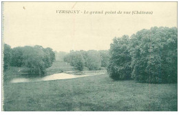 60.VERSIGNY.n°13416.LE GRAND POINT DE VUE (CHATEAU) - Autres & Non Classés