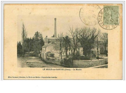 61.LE MESLE SUR SARTHE.LE MOULIN.TACHES - Le Mêle-sur-Sarthe