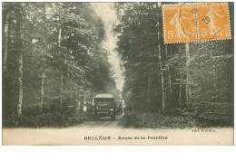 61.BELLEME.n°25424.ROUTE DE LA PERRIERE.AUTOBUS - Sonstige & Ohne Zuordnung