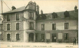 61.BAGNOLES DE L'ORNE.L'HOTEL DE NORMANDIE - Bagnoles De L'Orne