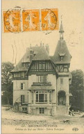 61.BAGNOLES DE L'ORNE.CHATEAU DU GUE AUX BICHES.ENTREE PRINCIPALE - Bagnoles De L'Orne