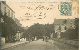 61.BAGNOLES DE L'ORNE.HOTEL DE PARIS - Bagnoles De L'Orne