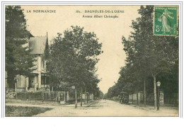 61.BAGNOLES DE L'ORNE.AVENUE ALBERT CHRISTOPHE - Bagnoles De L'Orne