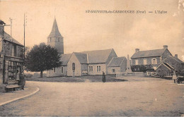 61.AM18842.Saint Sauveur De Carrouges.Eglise - Sonstige & Ohne Zuordnung