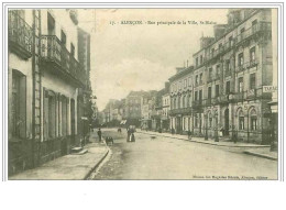 61.ALENCON.RUE PRINCIPALE DE LA VILLE, STE BLAISE.TABAC.HOTEL - Alencon