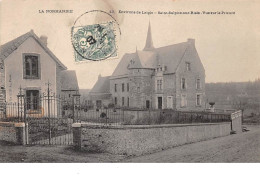 61. N°205801.L'AIGLE.Saint Sulpice Sur Risle. Vue Sur Le Prieuré - L'Aigle