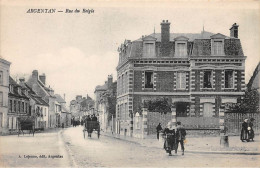 61 .n°108638 . Argentan . Attelage .rue De Beigle . - Argentan