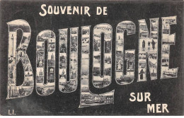 62 - BOULOGNE SUR MER - SAN24512 - Souvenir De Boulogne Sur Mer - Boulogne Sur Mer