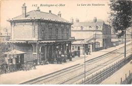 62 - Boulogne Sur Mer - SAN21958 - La Gare Des Tintilleries - Boulogne Sur Mer