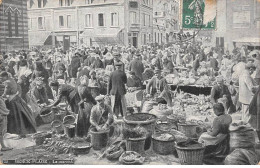 62 - BERCK PLAGE - SAN27398 - Le Marché - Berck