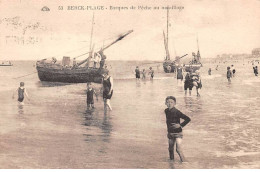 62 - Berck Plage - SAN21944 - Barques De Pêche Au Mouillage - Berck