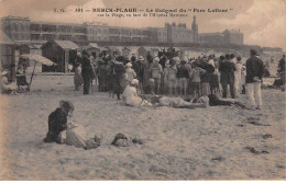 62 - Berck Plage - SAN21938 - Le Guignol Du "Père Lafleur" Sur La Plage - En Face De L'Hôpital Maritime - Berck