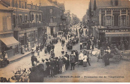 62 - Berck Plage - SAN21942 - Procession - Rue De L'Impératrice - Berck