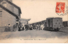 62 - Berck Plage - SAN21933 - Tout Le Monde Descend - Train - Berck