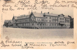 62 - Berck Plage - SAN20846 - Grand Hôtel De La Plage - Berck