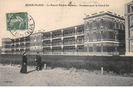 62 - Berck Plage - SAN20847 - Le Nouvel Hôpital Militaire - Terrasses Pour La Cure D'air - Berck