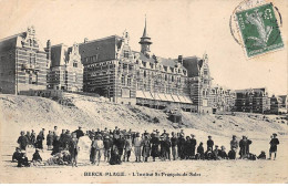 62 - Berck Plage - SAN20843 - L'Institut St François De Sales - Berck